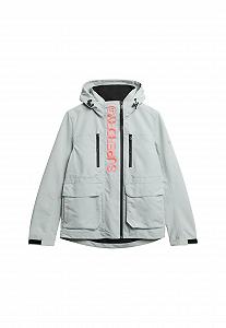 Женская Куртка-ветровка с капюшоном Superdry Ultimate Tech - Фото 1
