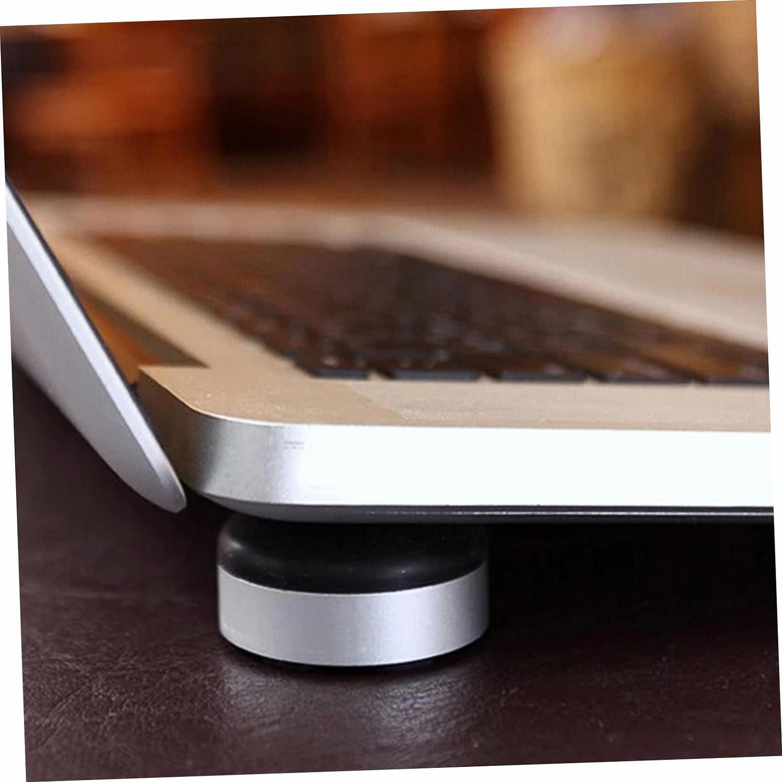 Підставка для ноутбука. Високоякісний матеріал. Ергономічний кут нахилу. Покращена циркуляція повітря, фото №4