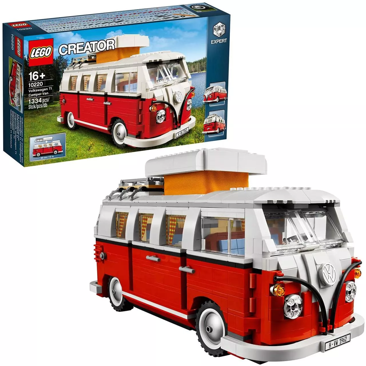 Лего Lego Creator 10220 VOLKSWAGEN T1 CAMPER VAN  Фургон-Кемпер, фото №1