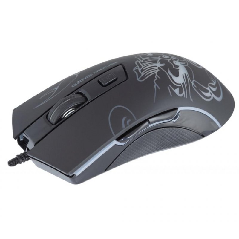 Мышка Marvo M209 LED USB Black, фото №7