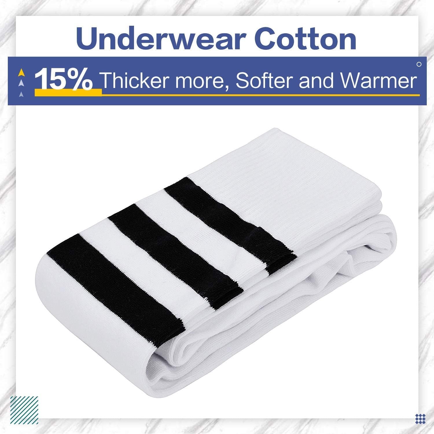 Женские носки DRESHOW выше колена, полосатые, высокие гольфы, фото №3