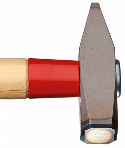 Молоток слесарный Gedore Red Band Plus 600 IH-300 с рукояткой из гикори 300 г synthetic.ua - Фото 1