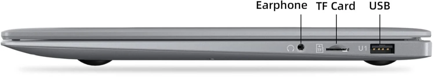 Ноутбук 14" Jumper EZbook S5 Intel Celeron N3350 RAM 12GB SSD 256 GB Windows 11 (UKR), фото №7