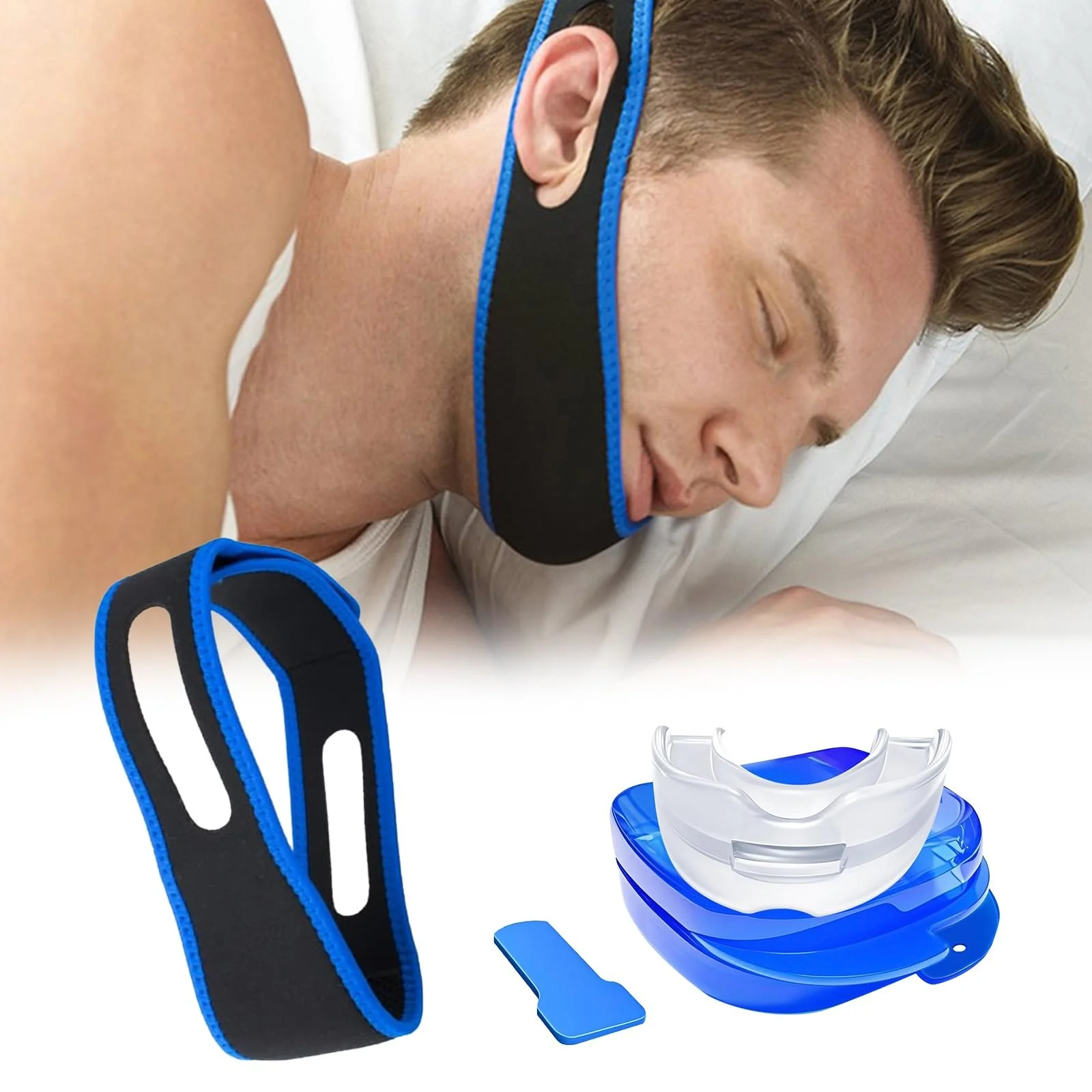 Ремінець проти хропіння, бандаж, фото №1