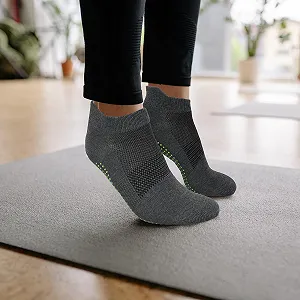 Жіночі шкарпетки Stopper для йоги та пілатесу, нековзні, 3 пари synthetic.ua - Фото 1