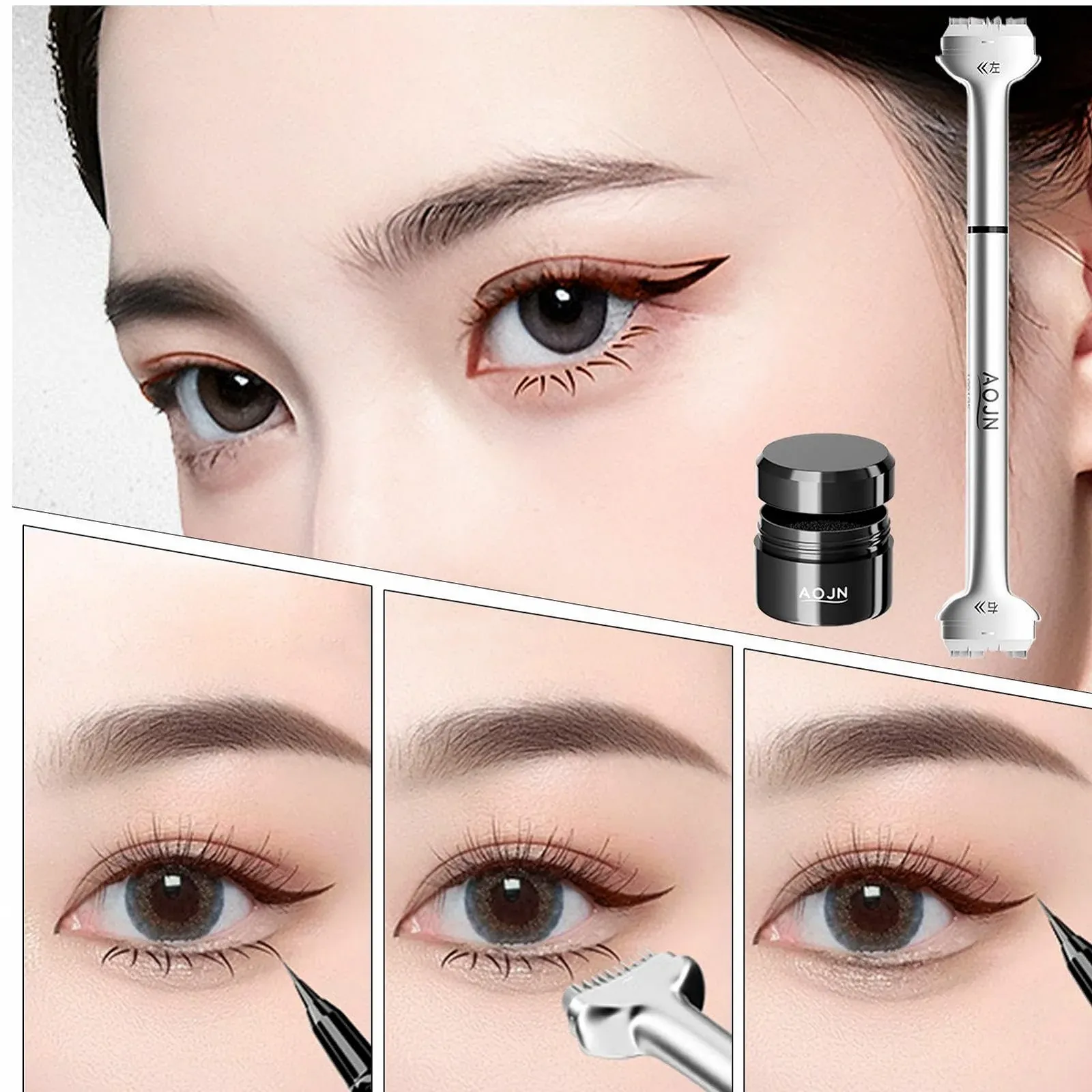 Штамп для нижніх вій, фото №5