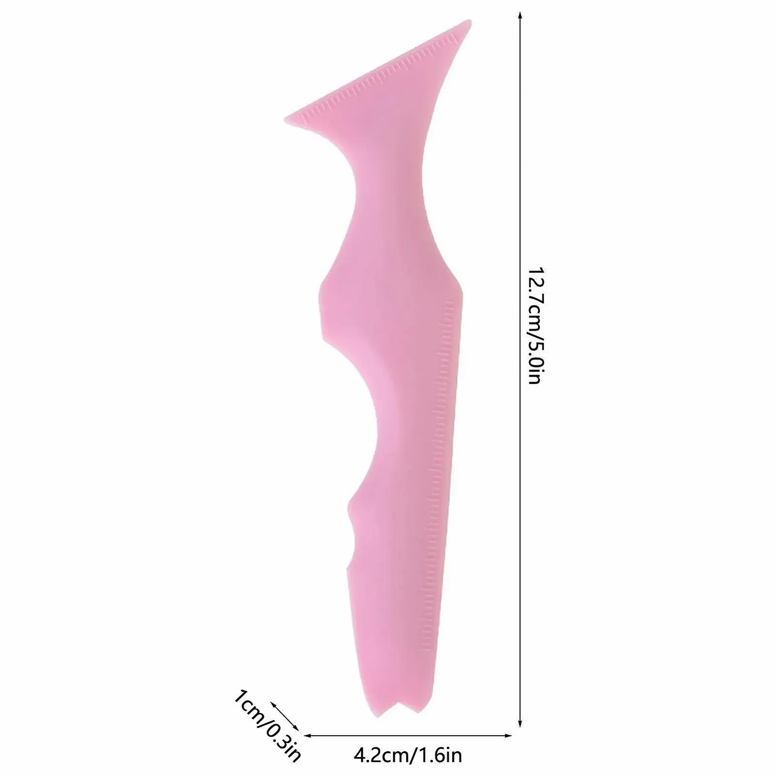 Инструмент для подводки глаз Силиконовая линейка-трафарет, фото №6 Инструмент для подводки глаз Силиконовая линейка-трафарет, фото №6