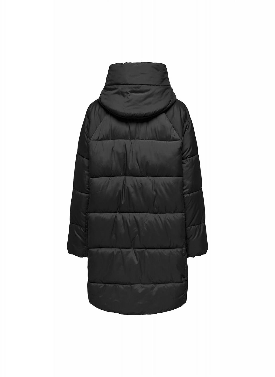 Куртка стеганая женская ONLY ONLAsta Пуховик Oversized с капюшоном, фото №3