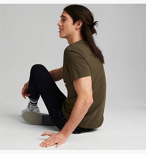 Футболка Puma Classics Logo Tee L, фото №5