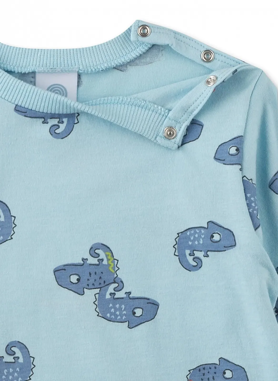 Піжама Sanetta для хлопчиків Синя, фото №3