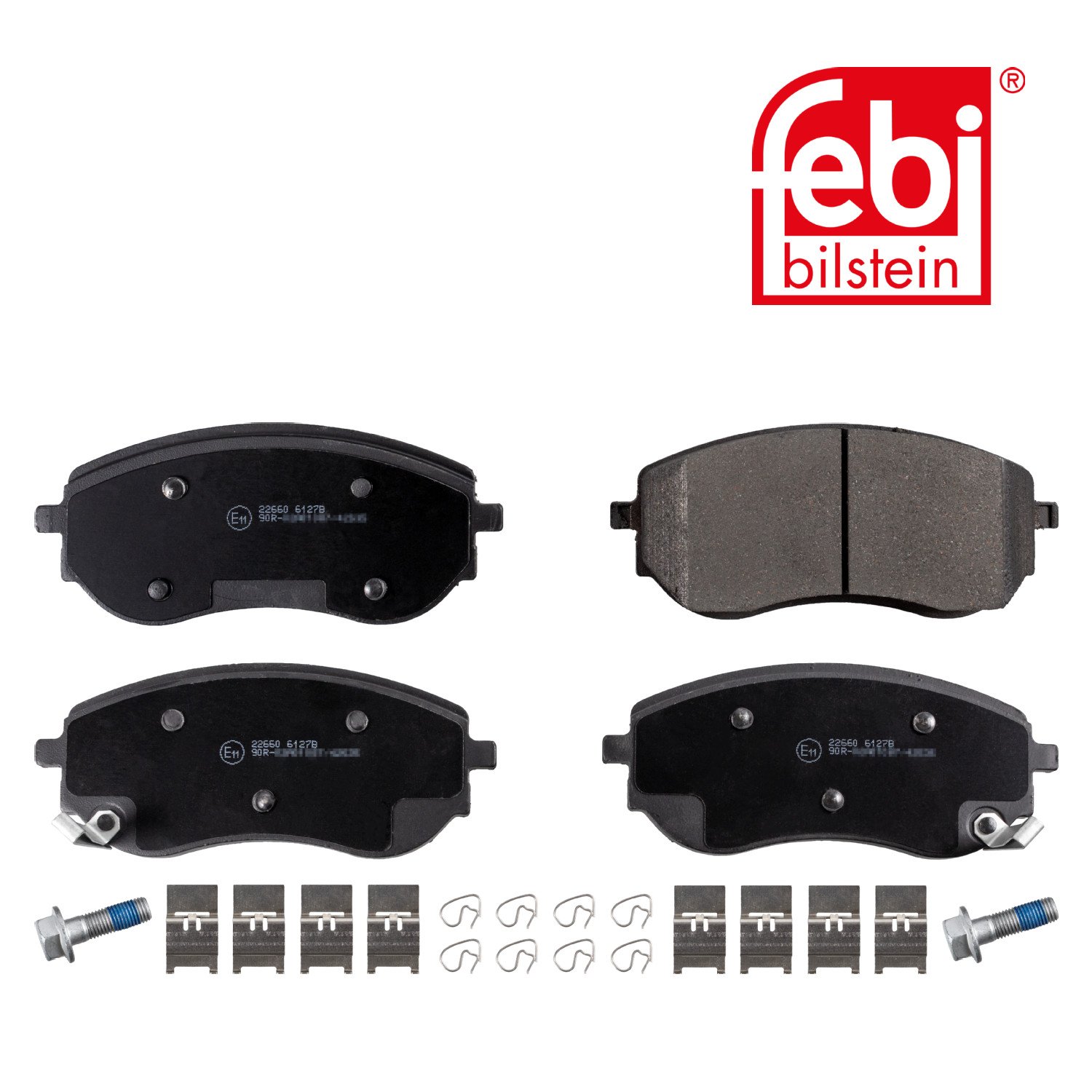 Гальмівний диск FEBI BILSTEIN 107222 для MERCEDES-BENZ NISSAN RENAULT передній міст, фото №3