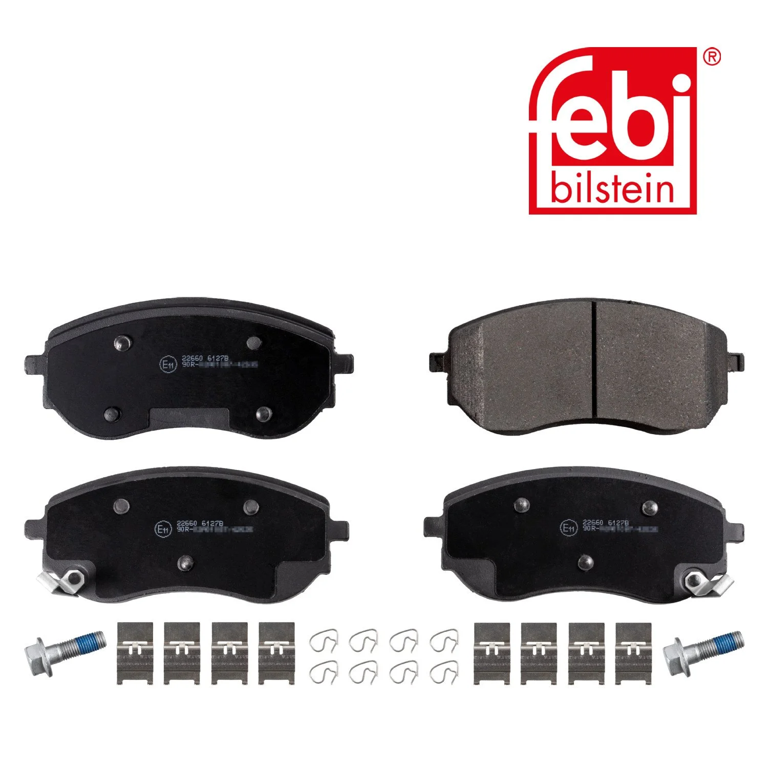 Гальмівний диск FEBI BILSTEIN 107222 для MERCEDES-BENZ NISSAN RENAULT, передня вісь, фото №3