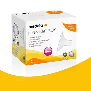 Воронка для молоковідсмоктувача Medela PersonalFit Plus XXL 36 мм 2 шт. synthetic.ua - Фото 1
