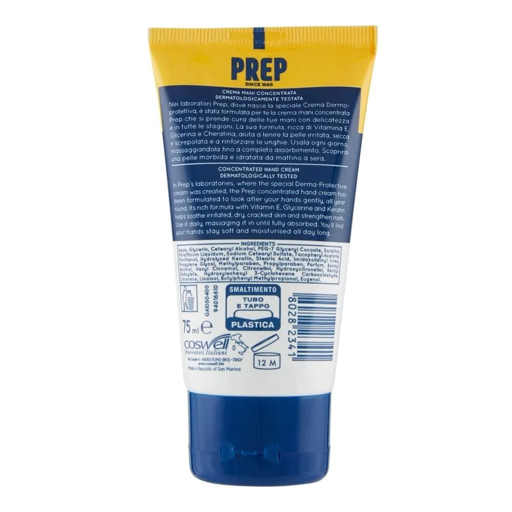 Крем для рук концентрат Prep 75 мл (набір 6 шт.), фото №2