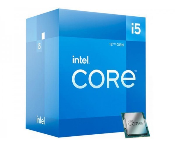 Процесор Intel Core i5 12400 2.5GHz 18MB Alder Lake 65W S1700 Box BX8071512400, фото №3 Процесор Intel Core i5 12400 2.5GHz 18MB Alder Lake 65W S1700 Box BX8071512400, фото №3