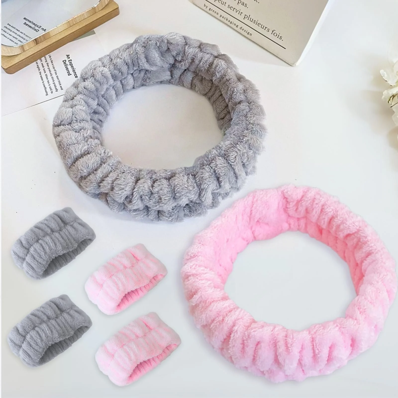 Пов'язка на голову для спа KEYRI, фото №8