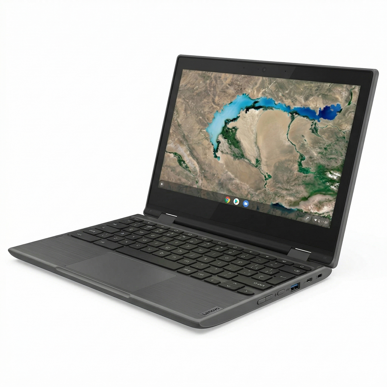 Сенсорний ноутбук 11.6" Lenovo 300e Chromebook 2nd Gen AMD A4-9120C RAM 4GB eMMC 32GB 10год батарея Chrome OS (UKR), фото №8 Сенсорний ноутбук 11.6" Lenovo 300e Chromebook 2nd Gen AMD A4-9120C RAM 4GB eMMC 32GB 10год батарея Chrome OS (UKR), фото №8