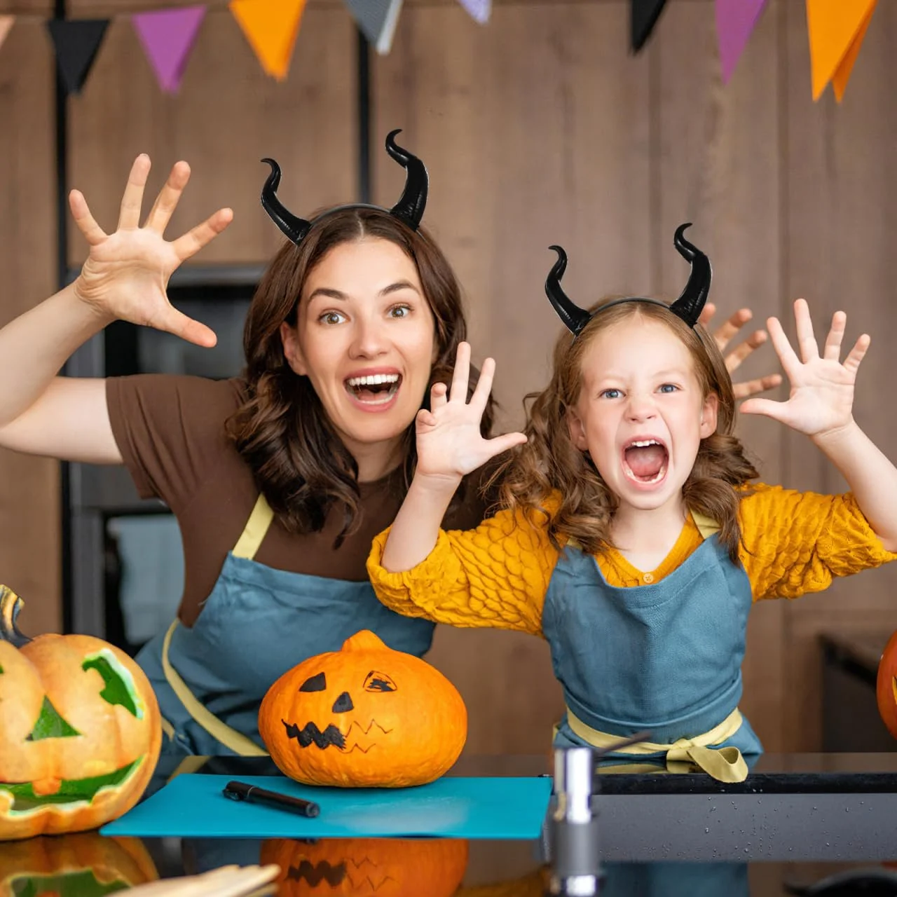 Обруч Garneck Маленькие Рога, фото №3