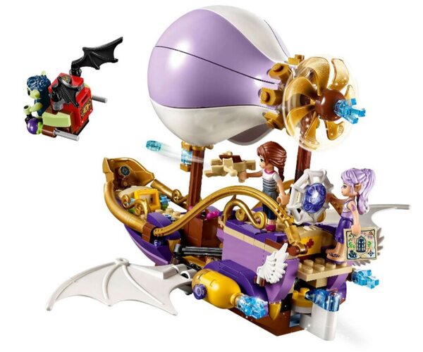 Конструктор LEGO Elves Погоня за амулетом 41184, фото №6