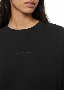 Женская Толстовка Marc O'Polo Denim из органического хлопка свободного кроя synthetic.ua - Фото 1