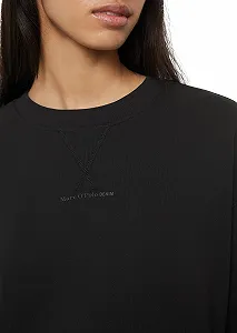 Жіноча Толстовка Marc O'Polo Denim з органічної бавовни вільного крою synthetic.ua - Фото 1