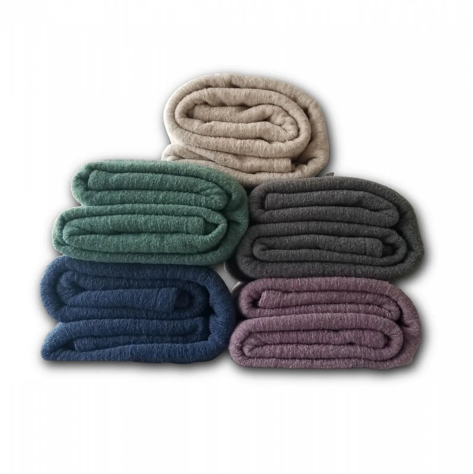 Шерстяное одеяло WEŁNIANE - Покрывало 160 x 200 см - Натуральное шерстяное теплое одеяло для дивана, зимнее одеяло, одеяло для дивана, уютное одеяло, темно-синий, фото №3