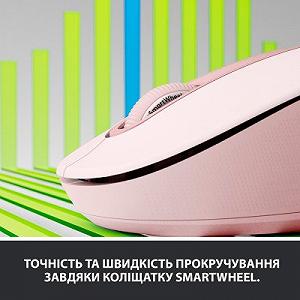 Мышка Logitech Signature M650 L Wireless Rose (910-006237) ціна на synthetic.ua - Фото 1 Мышка Logitech Signature M650 L Wireless Rose (910-006237) synthetic.ua - Фото 1