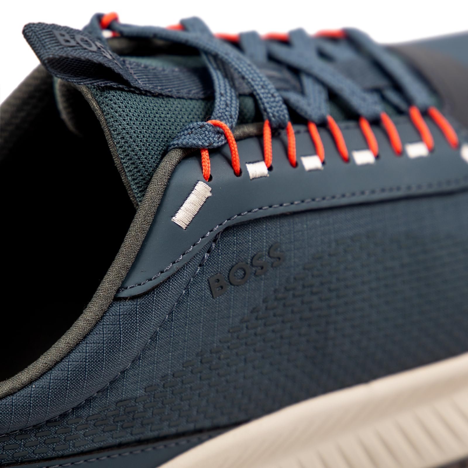 Кросівки BOSS Чоловічі на шнурівці, фото №8