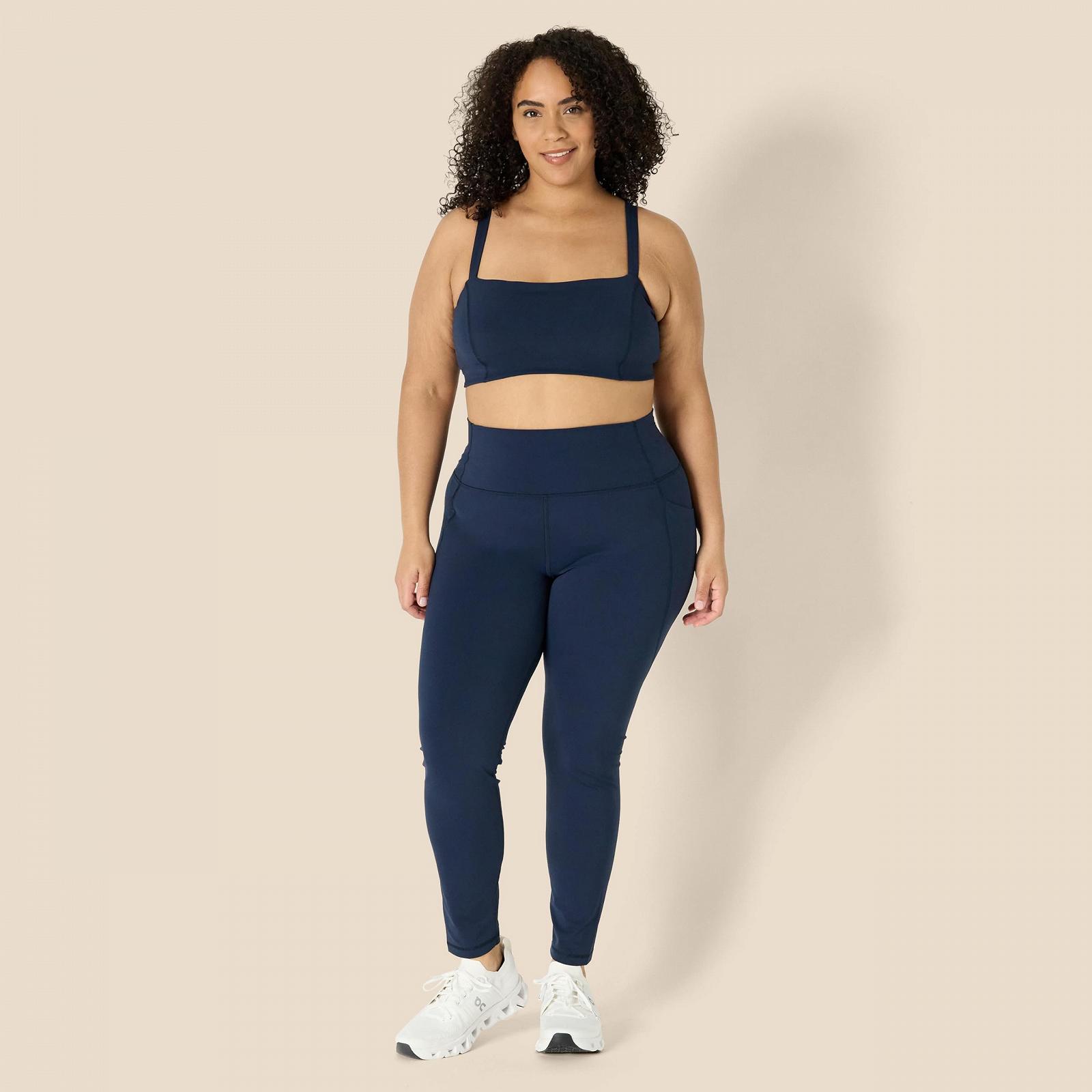 ЛеггинсыДля йоги Amazon Essentials Active FormFlex Buttery Soft с карманами, высокой посадкой, полной длиной внутреннего шва 70 см, фото №7