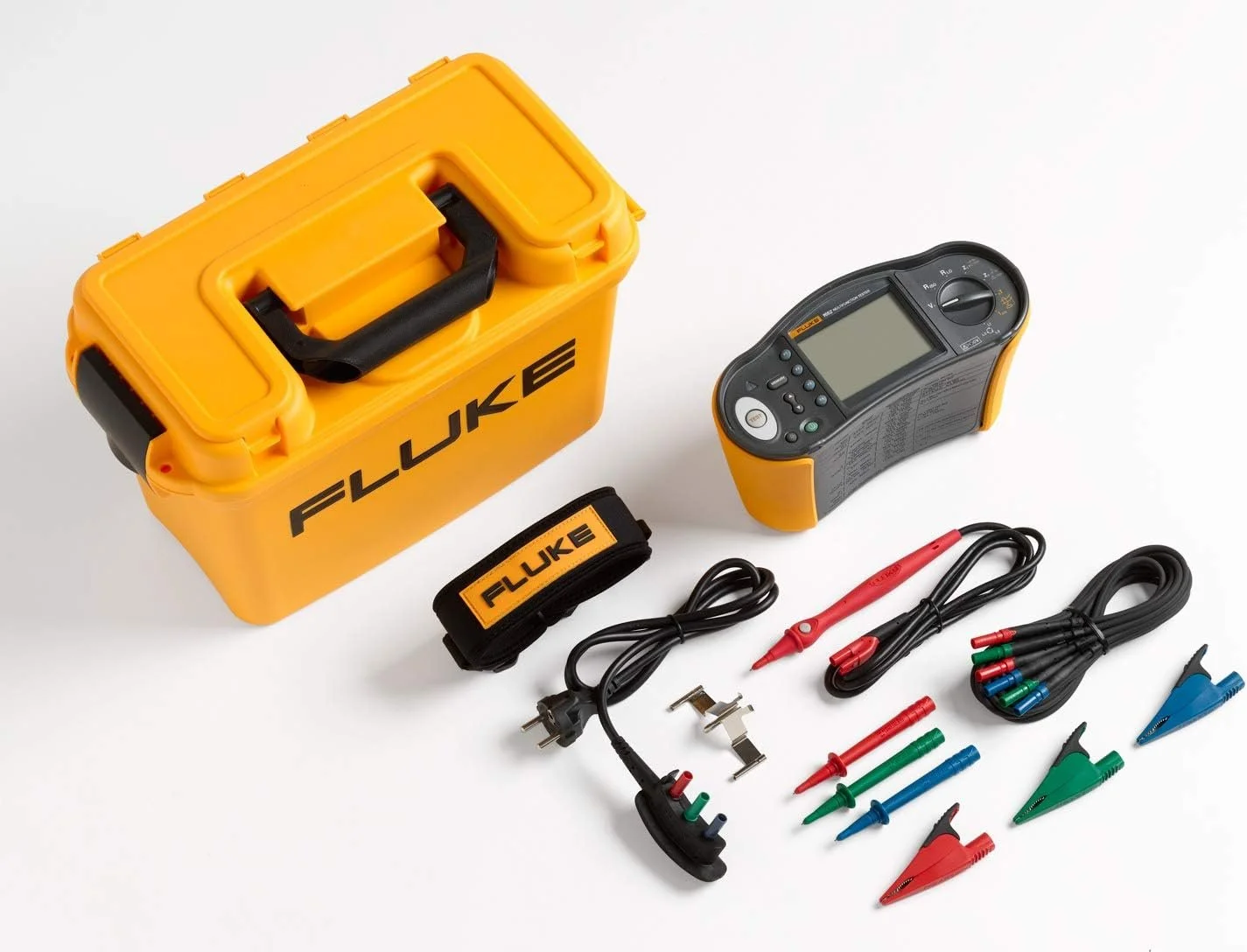 Багатофункціональний тестер електропроводки Fluke FLK-1662 SCH Жовтий, фото №3 Багатофункціональний тестер електропроводки Fluke FLK-1662 SCH Жовтий, фото №3