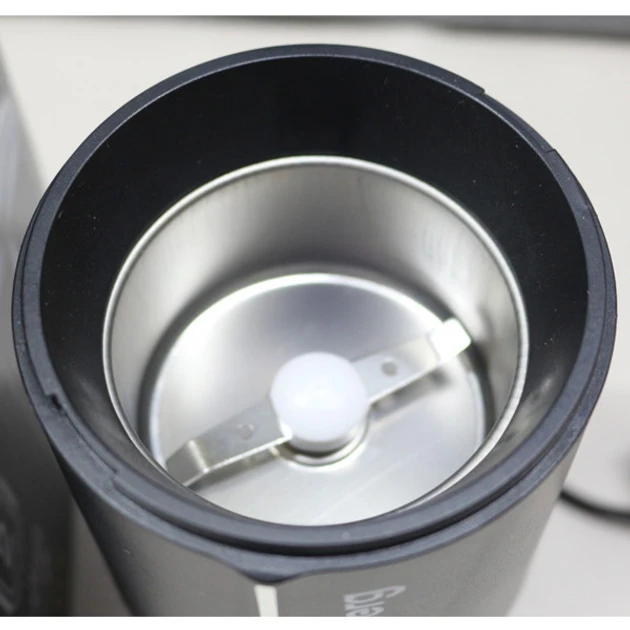 Кофемолка электрическая роторная 300W Rainberg RB-302 Черный, фото №4