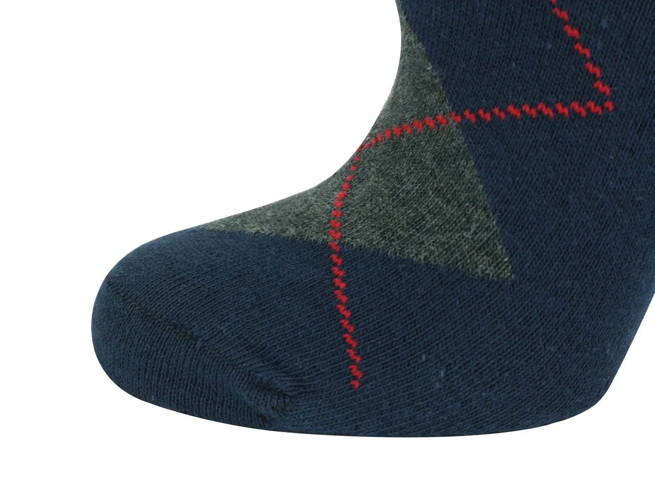 Шкарпетки до коліна Mysocks Argyle Безшовний носок 3 пари, фото №5