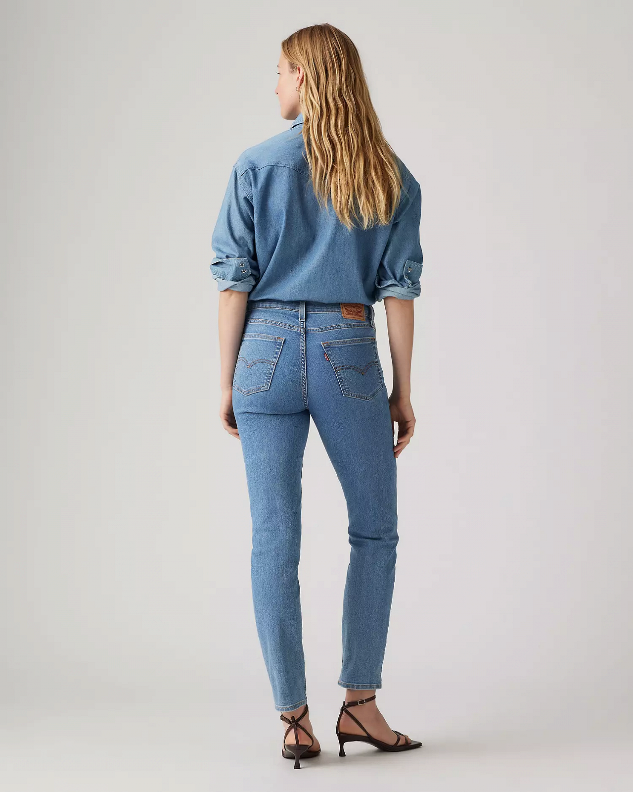 Женские джинсы Levis - 724 High Rise Straight We Have Arrived - 32 30, фото №3