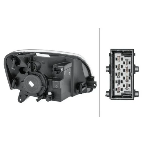 Фара головного света HELLA 1EG 010 196-011 для CITROËN PEUGEOT DS левая, фото №2