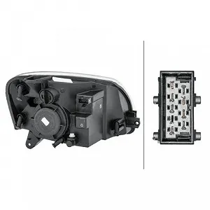 Фара головного света HELLA 1EG 010 196-011 для CITROËN PEUGEOT DS левая synthetic.ua - Фото 1