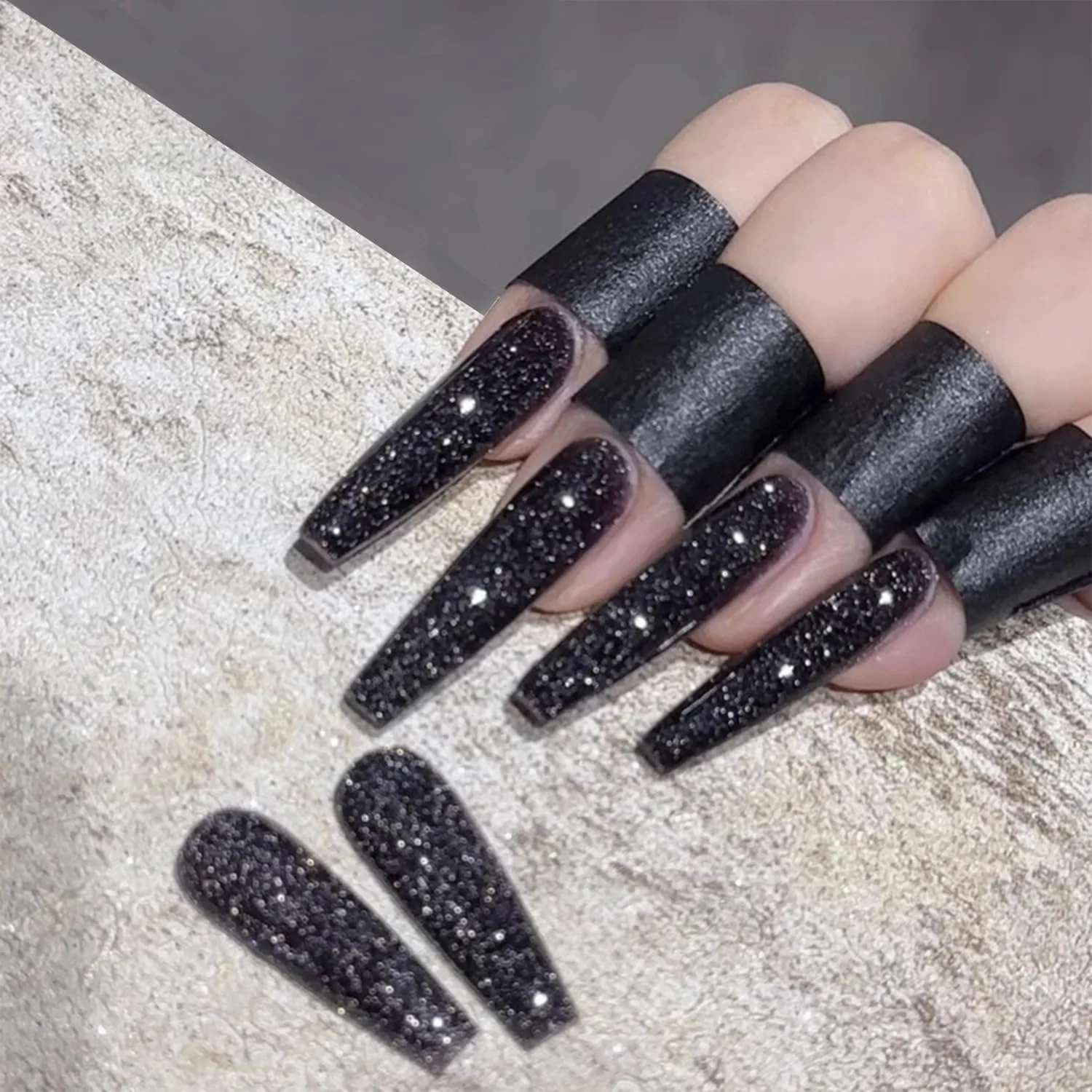 Гель-лак Відбивний райдужний блискучий Діамантовий ефект, фото №4