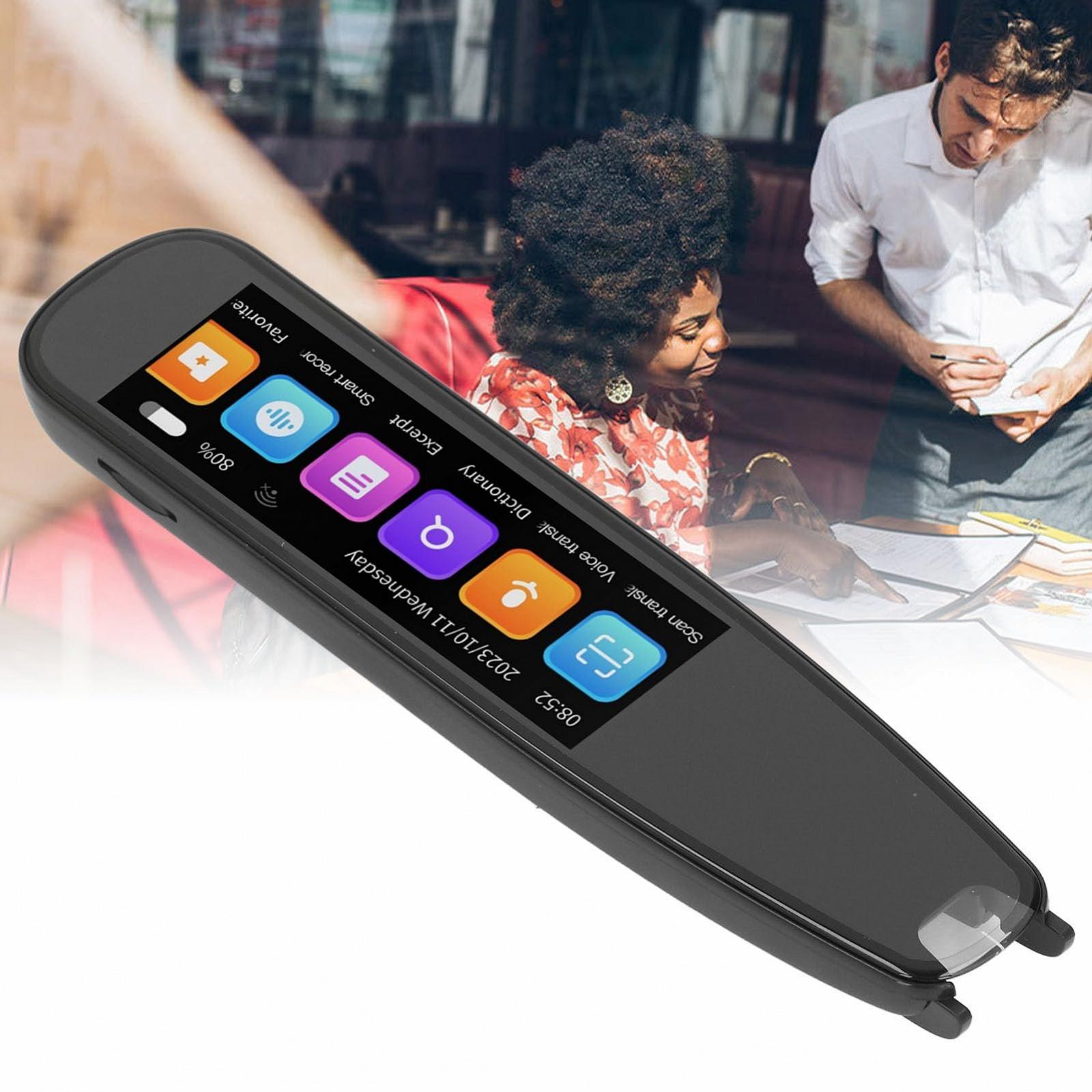 Ручка для чтения при дислексии, для перевода, Traductor De Voz Instantaneo, Ручка-сканер, для чтения, Цифровая, фото №5 Ручка для чтения при дислексии, для перевода, Traductor De Voz Instantaneo, Ручка-сканер, для чтения, Цифровая, фото №5