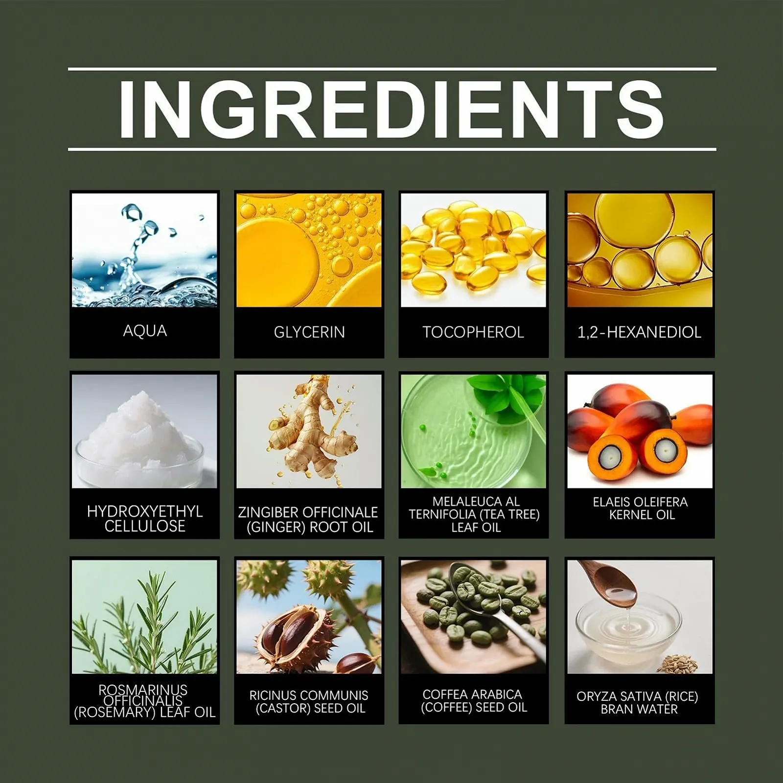 Спрей Dfstvup для росту волосся, спрей з олією для росту волосся, фото №8