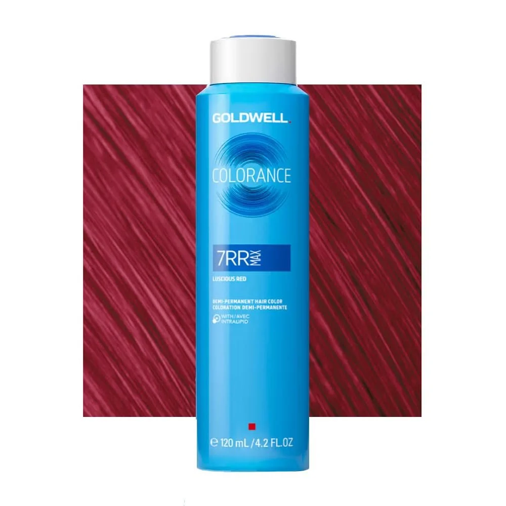 Полуперманентная краска для волос GOLDWELL Colorance 7RR Max Luscious Red 120 мл, фото №1 Полуперманентная краска для волос GOLDWELL Colorance 7RR Max Luscious Red 120 мл, фото №1