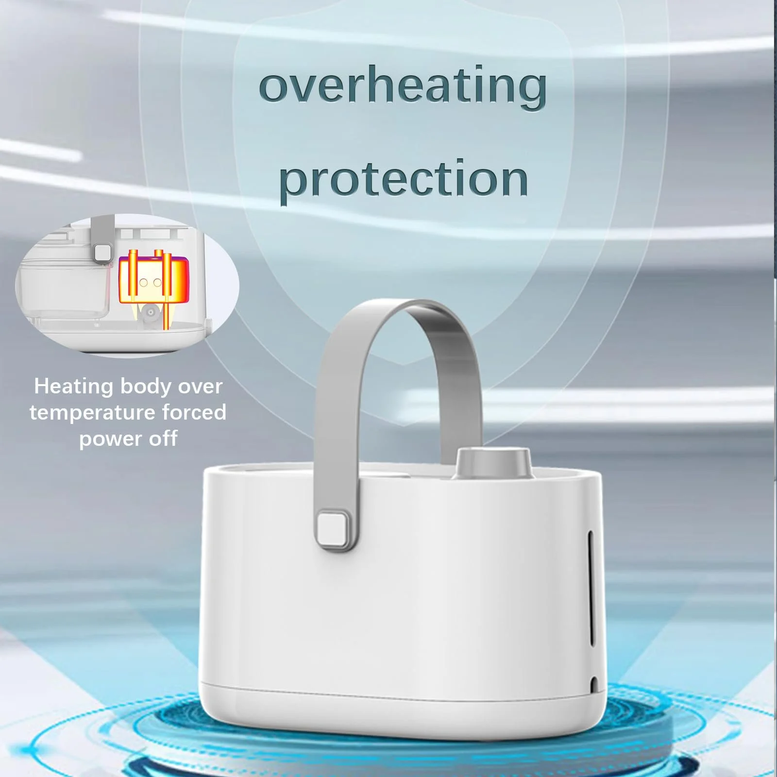 Портативний пароочисник 1200 W 620 ml 2.5 Bar з 6 аксесуарами, фото №5 Портативний пароочисник 1200 W 620 ml 2.5 Bar з 6 аксесуарами, фото №5