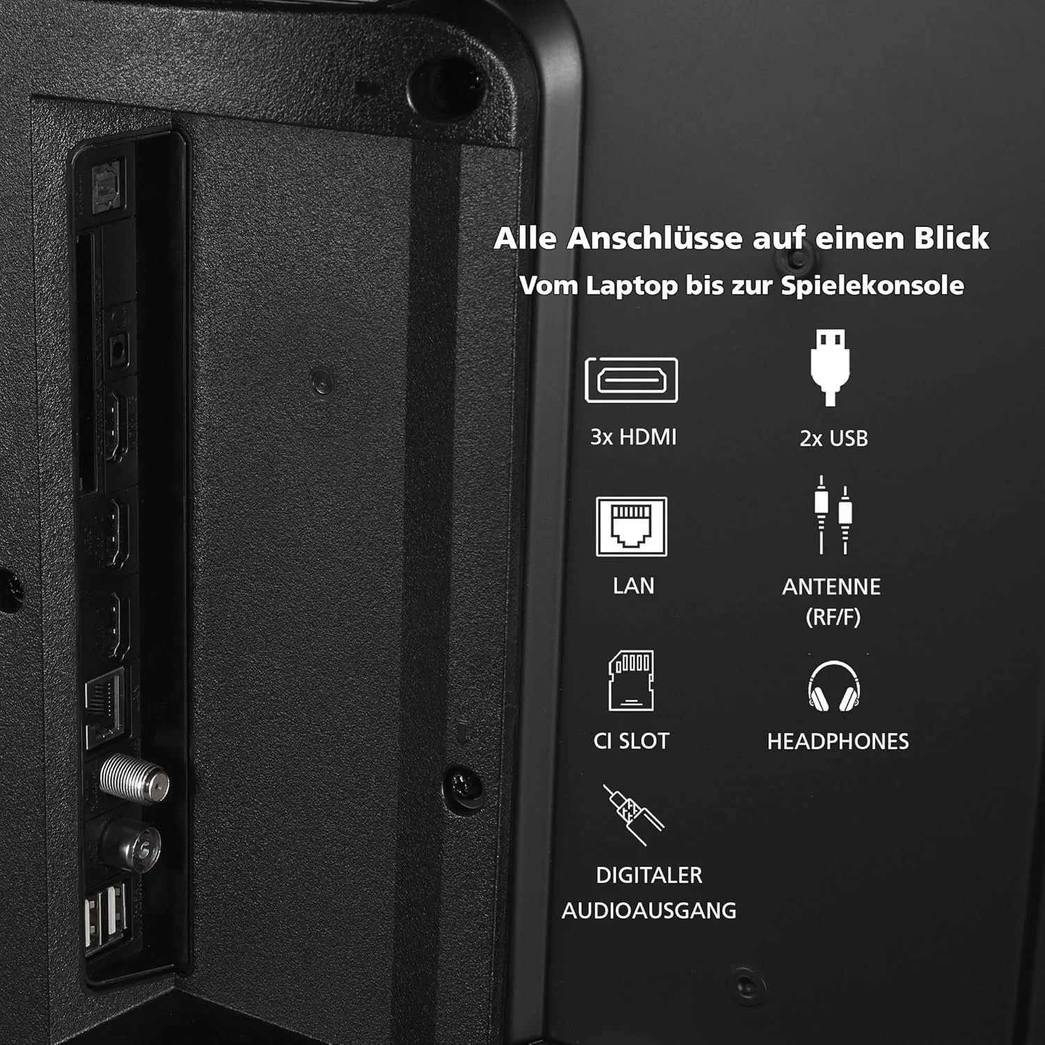 Телевизор 43" Toshiba 43UV3463DAW / 4K / 50 Гц / LED / Vidaa / Wi-Fi / T2, фото №3