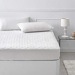 Наматрасник Pikolin Home стеганый Letto 90 x 190/200 см Bianco synthetic.ua - Фото 1