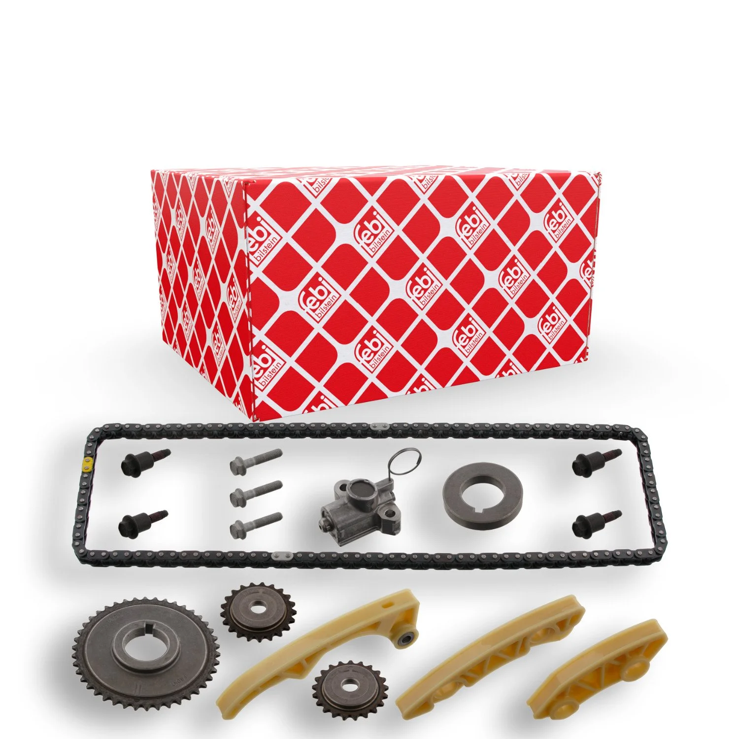 Комплект цепи ГРМ FEBI BILSTEIN 33046, фото №1