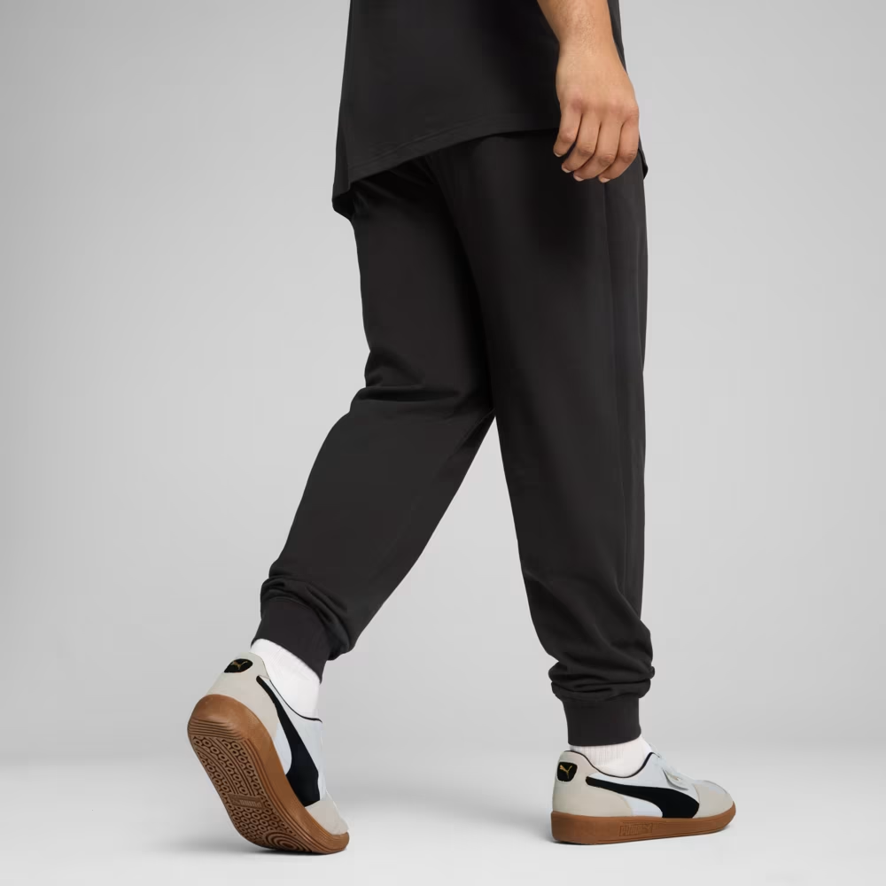 Штани ESS No. 1 Logo Jersey Pants 68261801 Puma Чорний S, фото №2