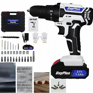 Аккумуляторная дрель От 21В Комплект - Фото 1