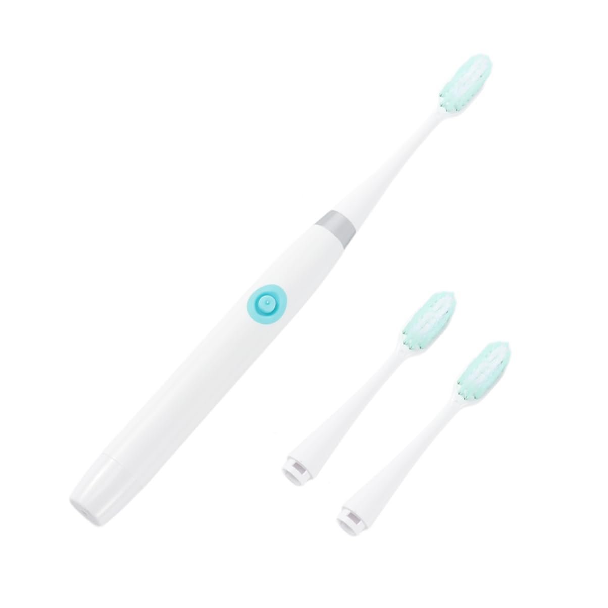 Електрична зубна щітка Gatuida для дітей на акумуляторі 2 шт. White, фото №9