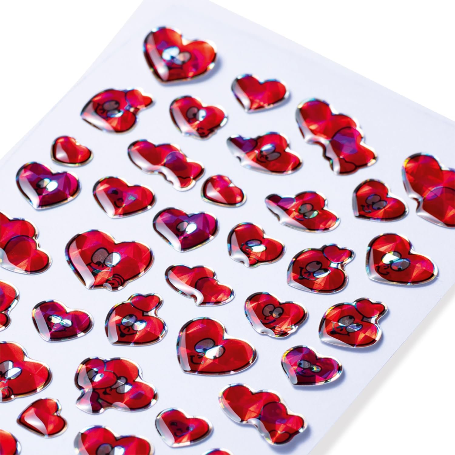 Декоративные этикетки MAGIC Herzaugen 1 лист, фото №3