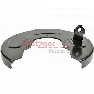 Щит тормозного диска METZGER 6115098 для VAG задний мост справа synthetic.ua - Фото 1