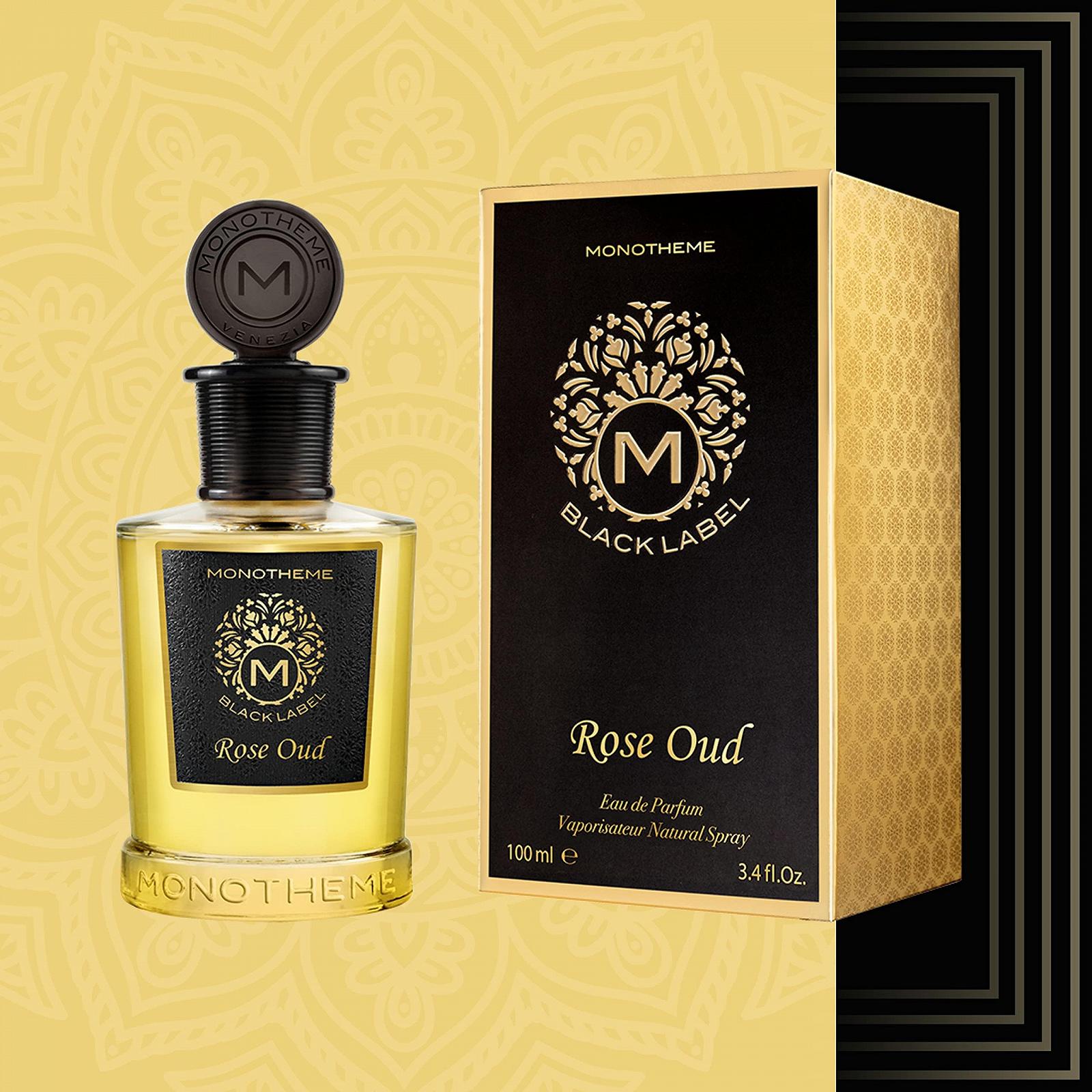 Eau de Toilette Monotheme Rose Oud для чоловіків 100 мл, фото №2