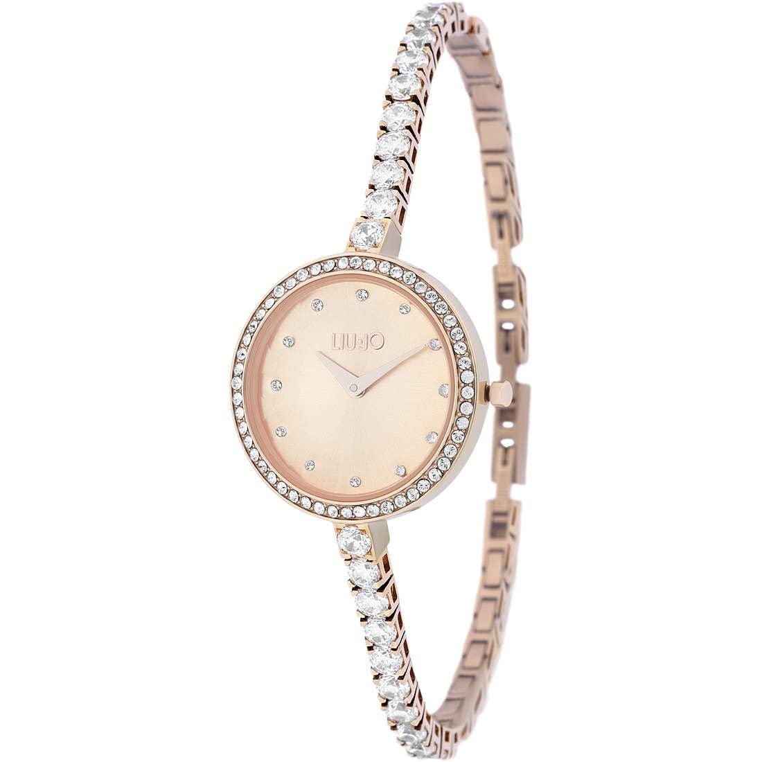 Жіночий годинник Quartz Liu Jo Glam TLJ1811, рожеве золото, фото №1